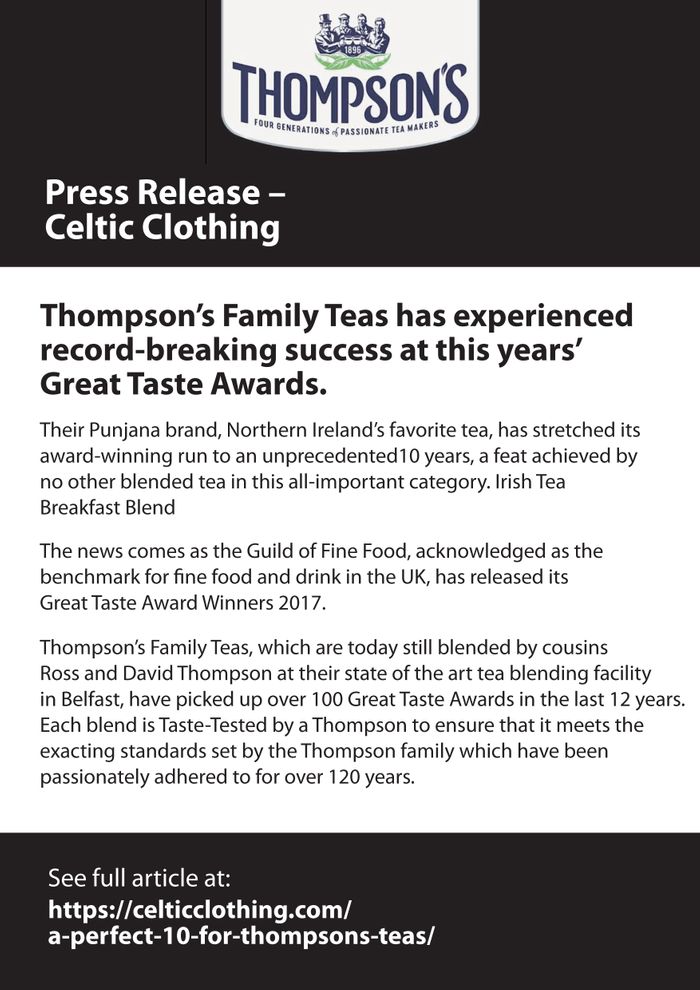 Record-breaking success at this years Great Taste Awards